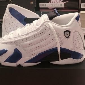 Jordan 14 hyper royal 7y